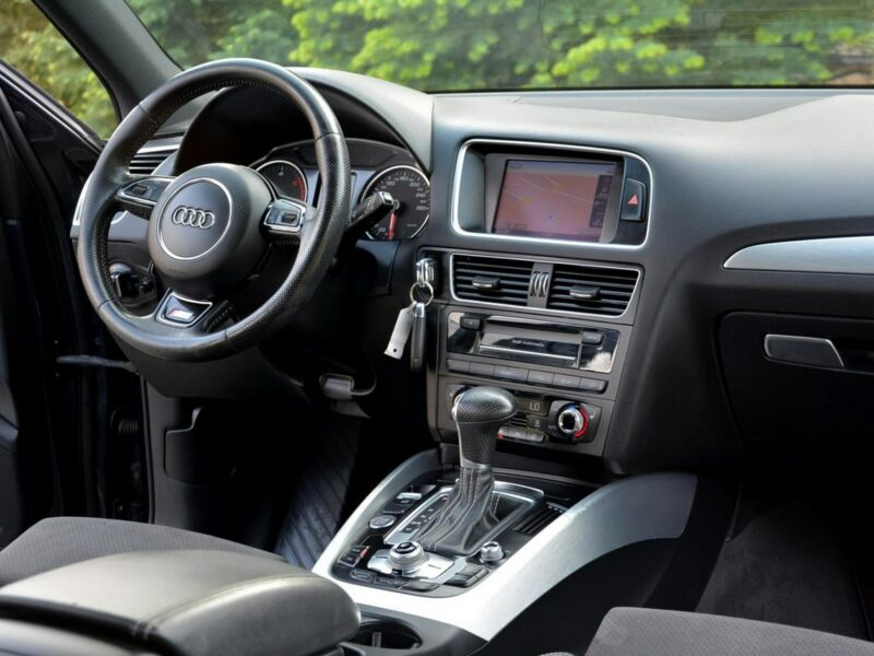 Audi Q5 3xS-Line Radar ACC Skóry Navi Bi-Xenon Ledy Alu19 El.klapa ASO 8R (2008-)