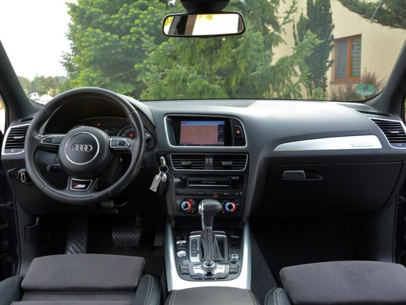 Audi Q5 3xS-Line Radar ACC Skóry Navi Bi-Xenon Ledy Alu19 El.klapa ASO 8R (2008-)