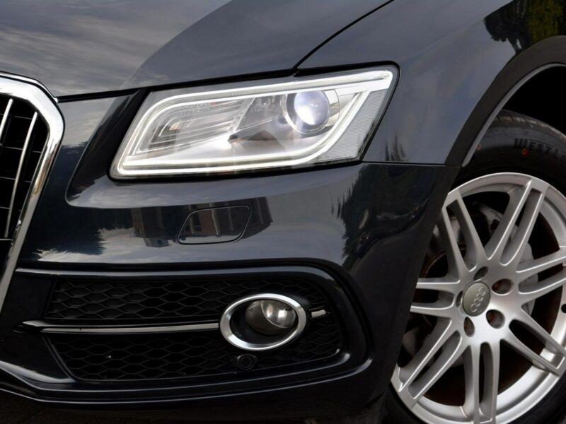 Audi Q5 3xS-Line Radar ACC Skóry Navi Bi-Xenon Ledy Alu19 El.klapa ASO 8R (2008-)