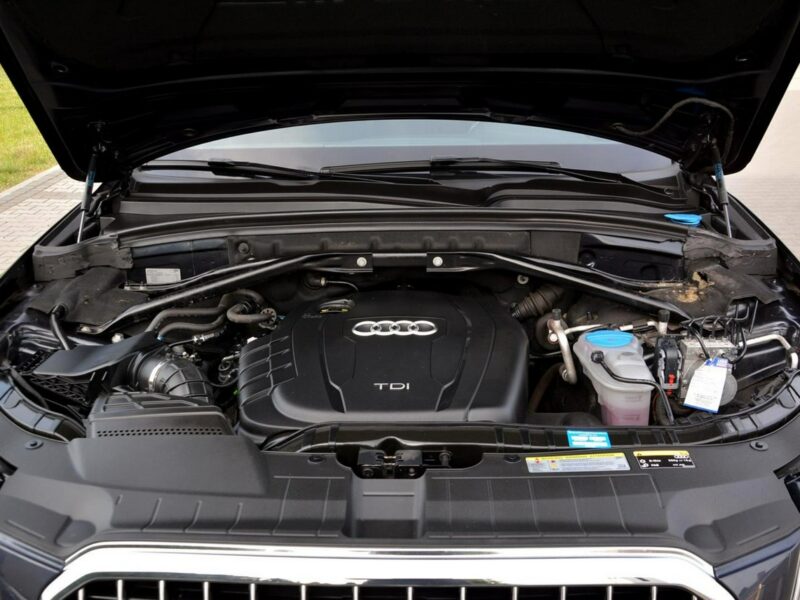 Audi Q5 3xS-Line Radar ACC Skóry Navi Bi-Xenon Ledy Alu19 El.klapa ASO 8R (2008-)