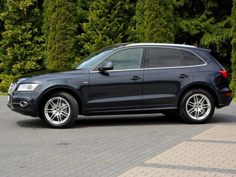 Audi Q5 3xS-Line Radar ACC Skóry Navi Bi-Xenon Ledy Alu19 El.klapa ASO 8R (2008-)