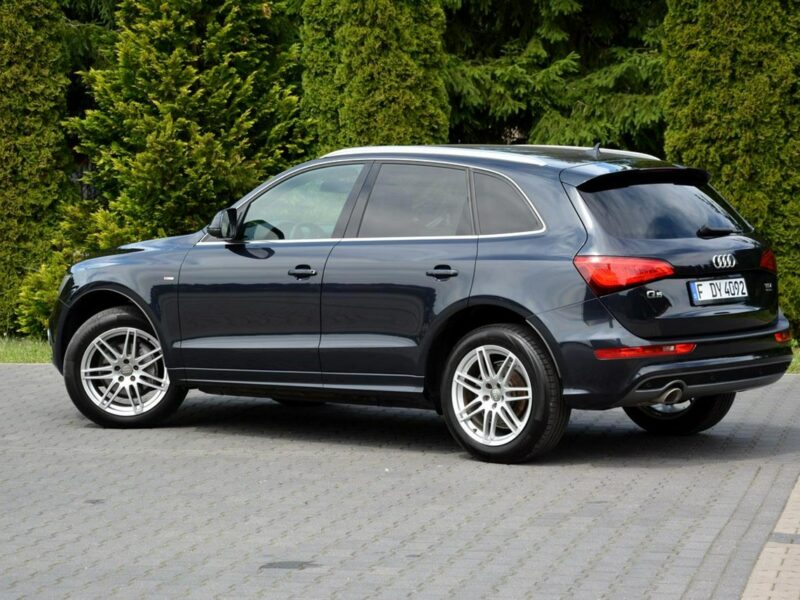 Audi Q5 3xS-Line Radar ACC Skóry Navi Bi-Xenon Ledy Alu19 El.klapa ASO 8R (2008-)