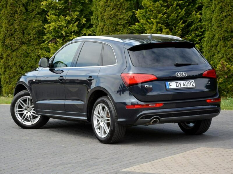 Audi Q5 3xS-Line Radar ACC Skóry Navi Bi-Xenon Ledy Alu19 El.klapa ASO 8R (2008-)