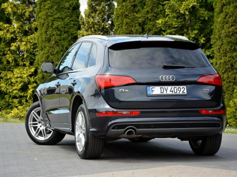 Audi Q5 3xS-Line Radar ACC Skóry Navi Bi-Xenon Ledy Alu19 El.klapa ASO 8R (2008-)