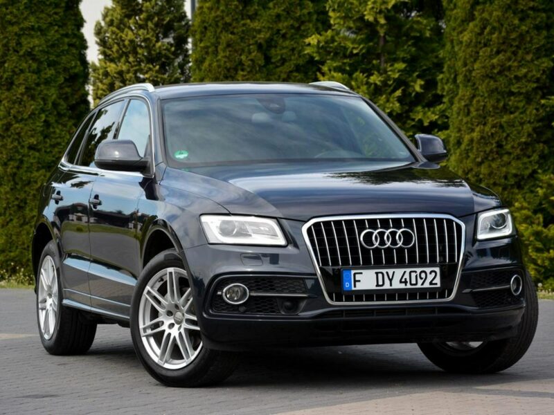 Audi Q5 3xS-Line Radar ACC Skóry Navi Bi-Xenon Ledy Alu19 El.klapa ASO 8R (2008-)