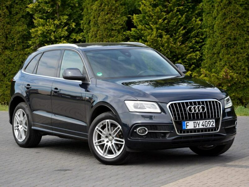 Audi Q5 3xS-Line Radar ACC Skóry Navi Bi-Xenon Ledy Alu19 El.klapa ASO 8R (2008-)