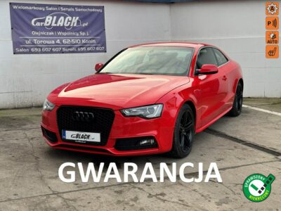 Audi A5 PROMOCJA - S-LINE - Pisemna Gwarancja 12 miesięcy 8T (2007-2016)