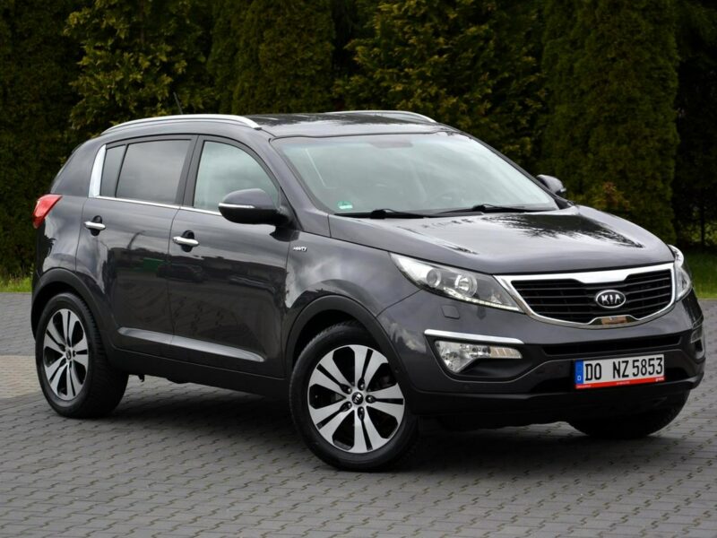 Kia Sportage 12.2012r AWD Xenon Ledy Navi 2XParktronic Kamera Skóry Park Assist III (2010-2015)