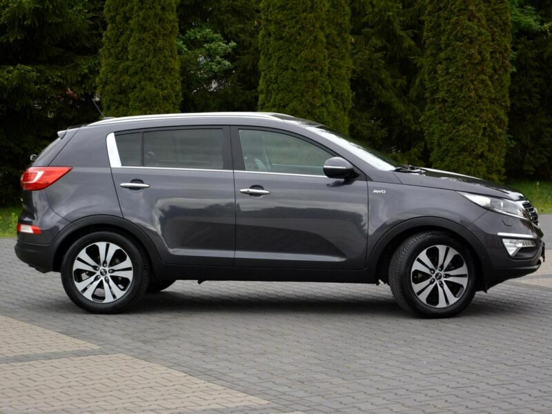 Kia Sportage 12.2012r AWD Xenon Ledy Navi 2XParktronic Kamera Skóry Park Assist III (2010-2015)