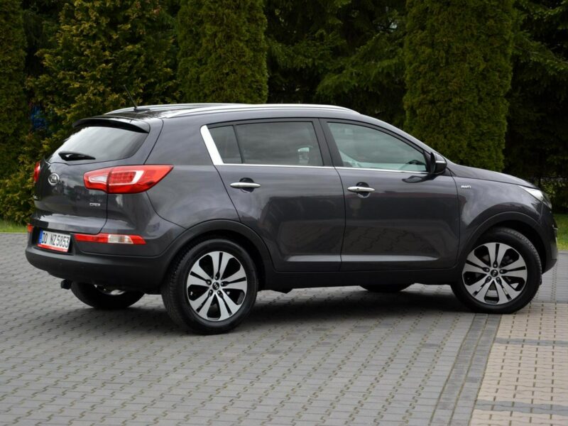 Kia Sportage 12.2012r AWD Xenon Ledy Navi 2XParktronic Kamera Skóry Park Assist III (2010-2015)