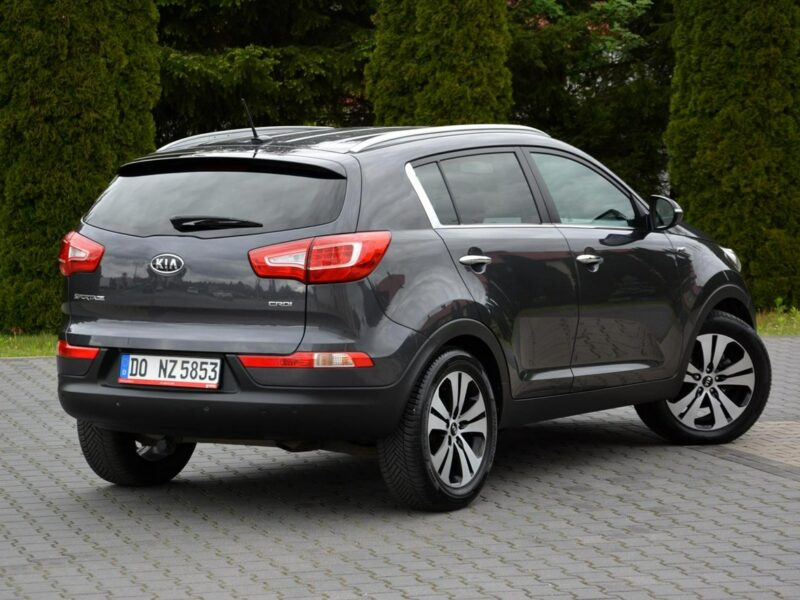 Kia Sportage 12.2012r AWD Xenon Ledy Navi 2XParktronic Kamera Skóry Park Assist III (2010-2015)