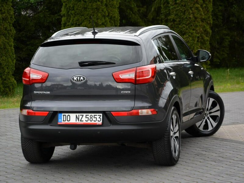 Kia Sportage 12.2012r AWD Xenon Ledy Navi 2XParktronic Kamera Skóry Park Assist III (2010-2015)