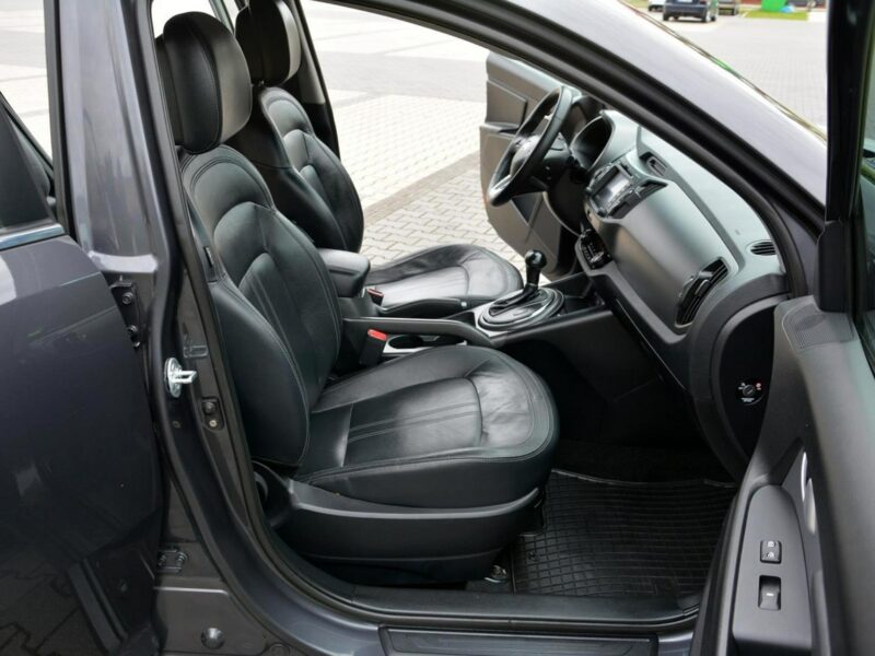 Kia Sportage 12.2012r AWD Xenon Ledy Navi 2XParktronic Kamera Skóry Park Assist III (2010-2015)