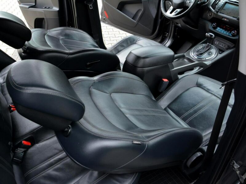 Kia Sportage 12.2012r AWD Xenon Ledy Navi 2XParktronic Kamera Skóry Park Assist III (2010-2015)
