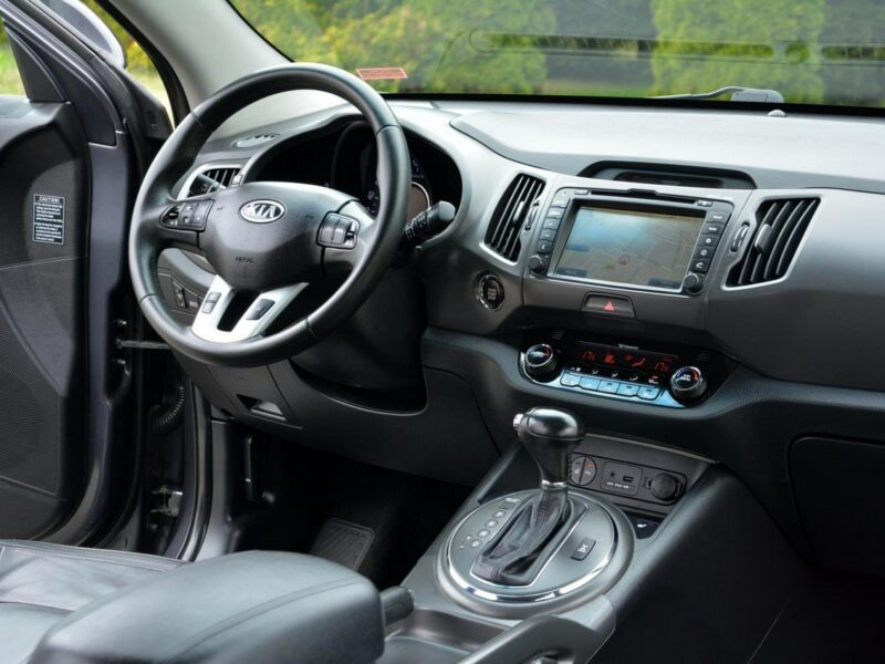Kia Sportage 12.2012r AWD Xenon Ledy Navi 2XParktronic Kamera Skóry Park Assist III (2010-2015)