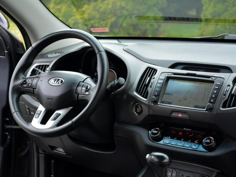 Kia Sportage 12.2012r AWD Xenon Ledy Navi 2XParktronic Kamera Skóry Park Assist III (2010-2015)