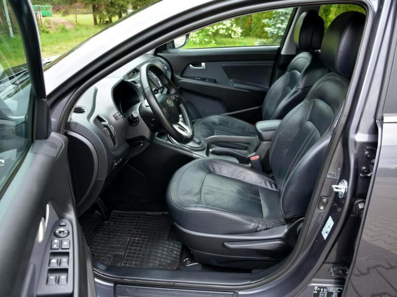 Kia Sportage 12.2012r AWD Xenon Ledy Navi 2XParktronic Kamera Skóry Park Assist III (2010-2015)