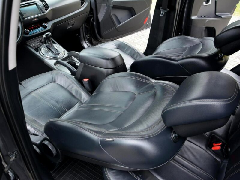 Kia Sportage 12.2012r AWD Xenon Ledy Navi 2XParktronic Kamera Skóry Park Assist III (2010-2015)