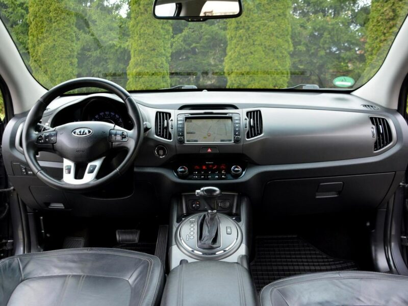 Kia Sportage 12.2012r AWD Xenon Ledy Navi 2XParktronic Kamera Skóry Park Assist III (2010-2015)