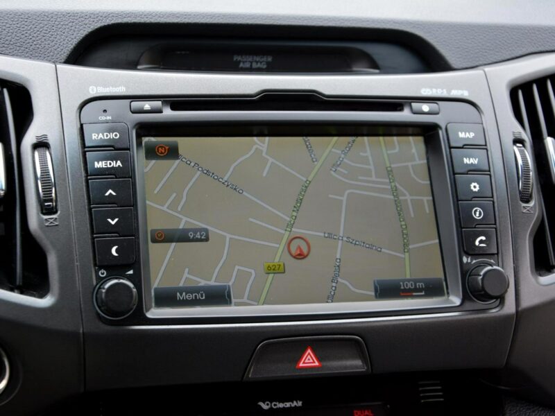 Kia Sportage 12.2012r AWD Xenon Ledy Navi 2XParktronic Kamera Skóry Park Assist III (2010-2015)