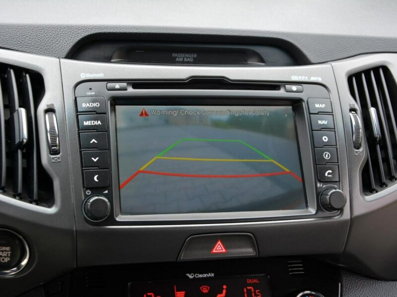Kia Sportage 12.2012r AWD Xenon Ledy Navi 2XParktronic Kamera Skóry Park Assist III (2010-2015)