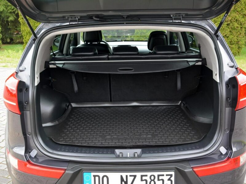 Kia Sportage 12.2012r AWD Xenon Ledy Navi 2XParktronic Kamera Skóry Park Assist III (2010-2015)