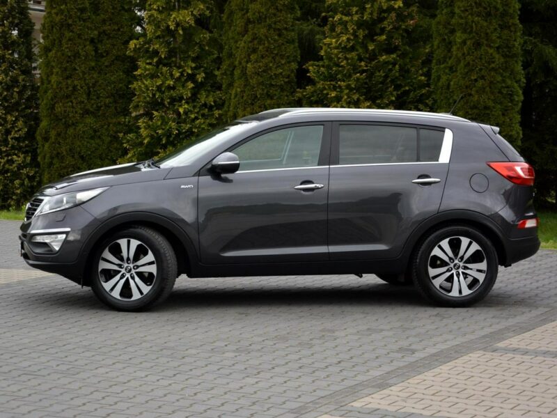 Kia Sportage 12.2012r AWD Xenon Ledy Navi 2XParktronic Kamera Skóry Park Assist III (2010-2015)