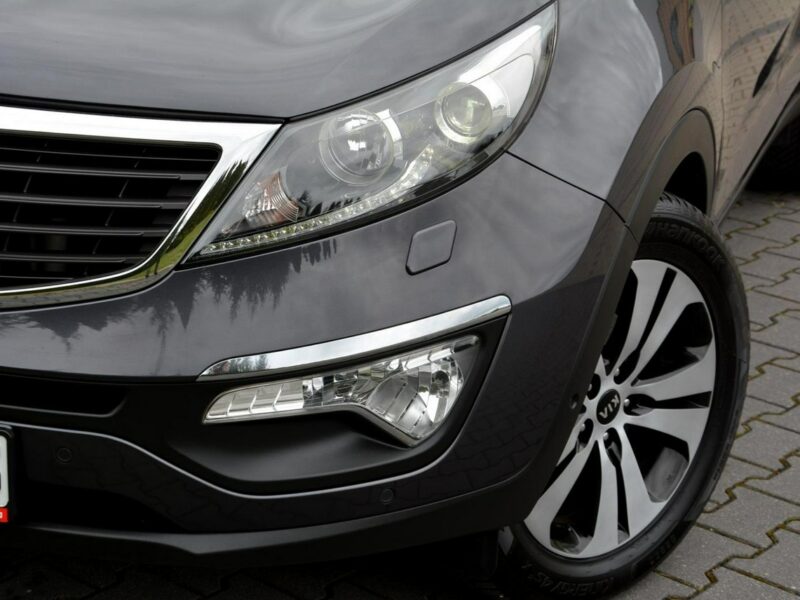 Kia Sportage 12.2012r AWD Xenon Ledy Navi 2XParktronic Kamera Skóry Park Assist III (2010-2015)