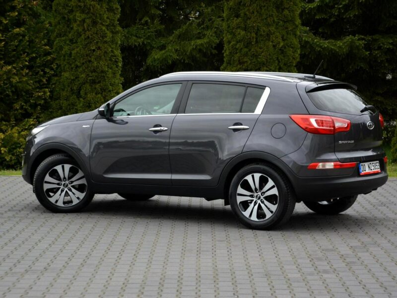 Kia Sportage 12.2012r AWD Xenon Ledy Navi 2XParktronic Kamera Skóry Park Assist III (2010-2015)