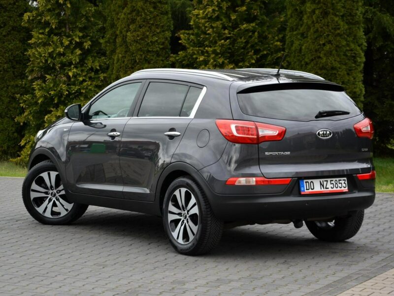 Kia Sportage 12.2012r AWD Xenon Ledy Navi 2XParktronic Kamera Skóry Park Assist III (2010-2015)
