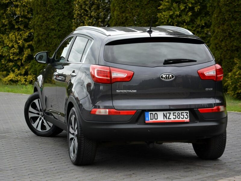 Kia Sportage 12.2012r AWD Xenon Ledy Navi 2XParktronic Kamera Skóry Park Assist III (2010-2015)
