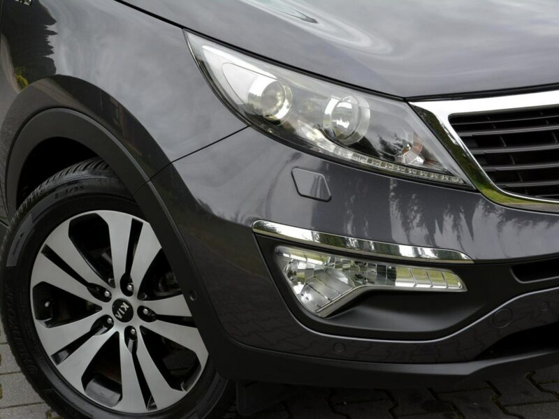 Kia Sportage 12.2012r AWD Xenon Ledy Navi 2XParktronic Kamera Skóry Park Assist III (2010-2015)