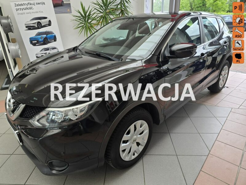 Nissan Qashqai Krajowy, Serwisowany, Bezwypadkowy, Benzyna II (2013-2021)