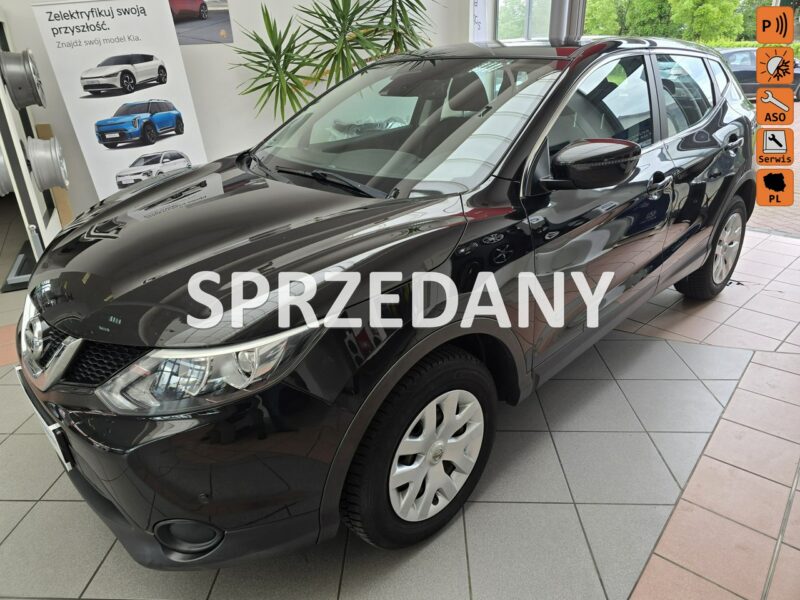 Nissan Qashqai Krajowy, Serwisowany, Bezwypadkowy, Benzyna II (2013-2021)