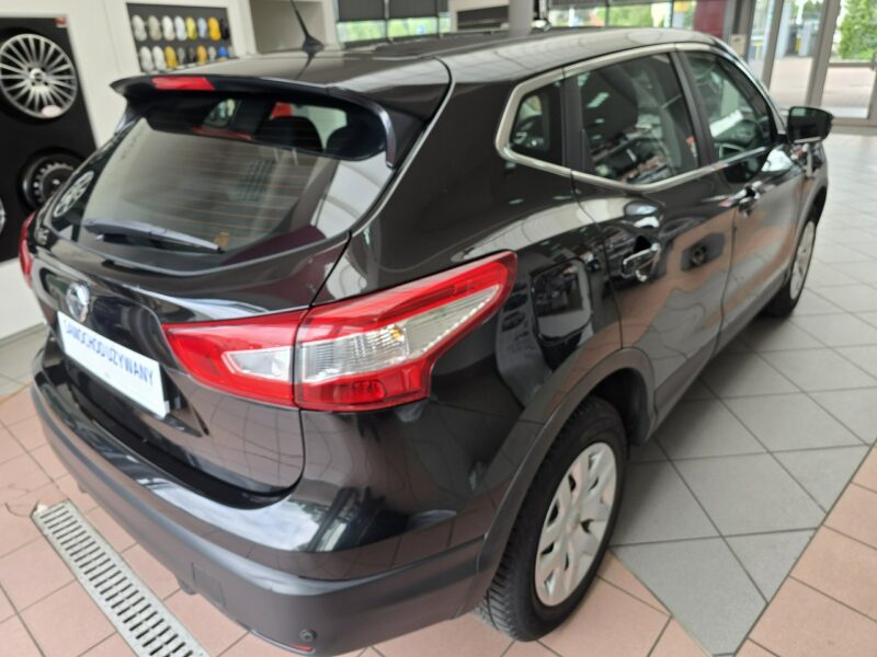 Nissan Qashqai Krajowy, Serwisowany, Bezwypadkowy, Benzyna II (2013-2021)