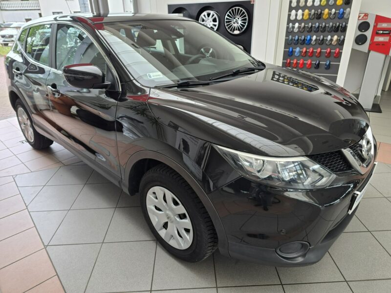 Nissan Qashqai Krajowy, Serwisowany, Bezwypadkowy, Benzyna II (2013-2021)