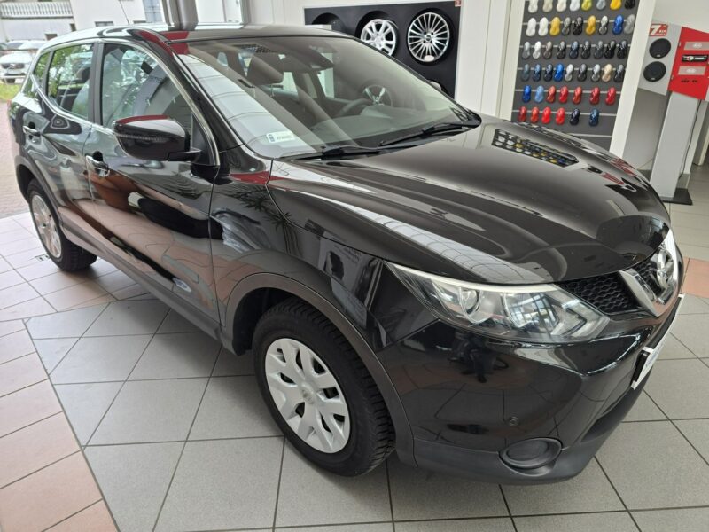 Nissan Qashqai Krajowy, Serwisowany, Bezwypadkowy, Benzyna II (2013-2021)