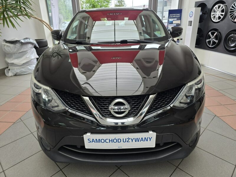 Nissan Qashqai Krajowy, Serwisowany, Bezwypadkowy, Benzyna II (2013-2021)