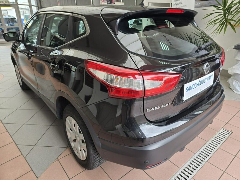 Nissan Qashqai Krajowy, Serwisowany, Bezwypadkowy, Benzyna II (2013-2021)