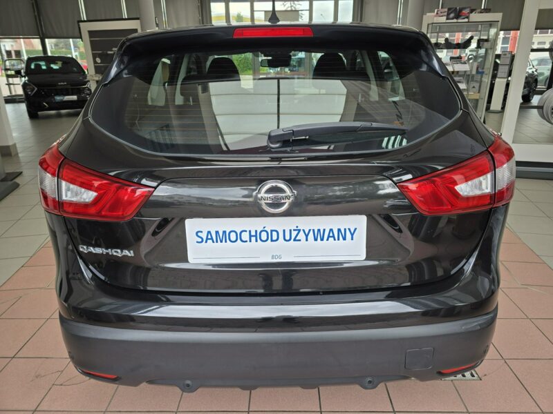 Nissan Qashqai Krajowy, Serwisowany, Bezwypadkowy, Benzyna II (2013-2021)