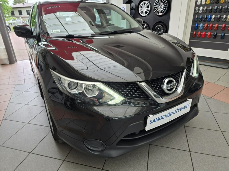 Nissan Qashqai Krajowy, Serwisowany, Bezwypadkowy, Benzyna II (2013-2021)