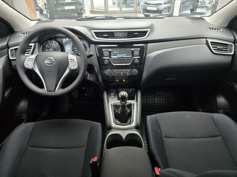 Nissan Qashqai Krajowy, Serwisowany, Bezwypadkowy, Benzyna II (2013-2021)