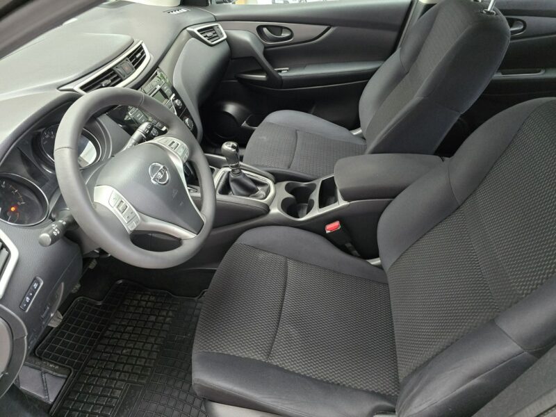 Nissan Qashqai Krajowy, Serwisowany, Bezwypadkowy, Benzyna II (2013-2021)