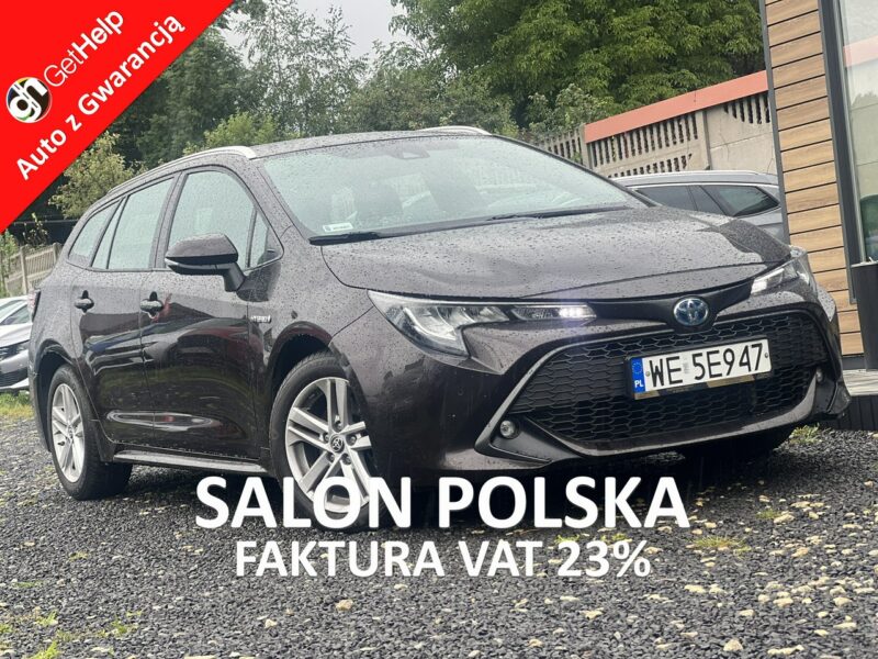 Toyota Corolla 2.0 Hybrid 184KM Salon Polska I właściciel ASO VAT 23% Bezwypadkowy E21 (2019-)