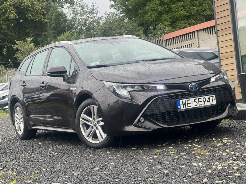 Toyota Corolla 2.0 Hybrid 184KM Salon Polska I właściciel ASO VAT 23% Bezwypadkowy E21 (2019-)