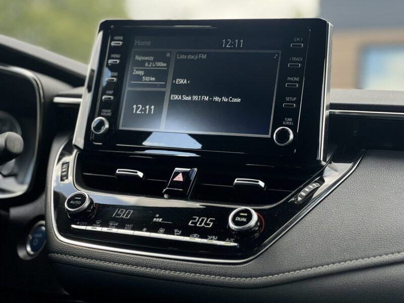 Toyota Corolla 2.0 Hybrid 184KM Salon Polska I właściciel ASO VAT 23% Bezwypadkowy E21 (2019-)