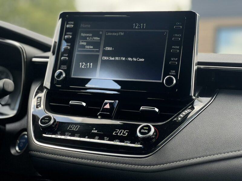 Toyota Corolla 2.0 Hybrid 184KM Salon Polska I właściciel ASO VAT 23% Bezwypadkowy E21 (2019-)