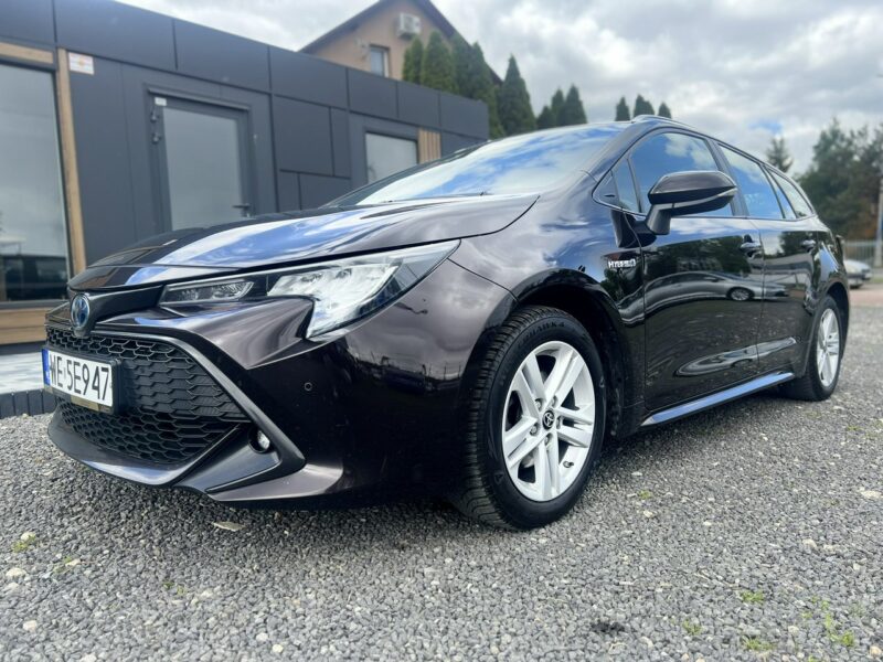 Toyota Corolla 2.0 Hybrid 184KM Salon Polska I właściciel ASO VAT 23% Bezwypadkowy E21 (2019-)