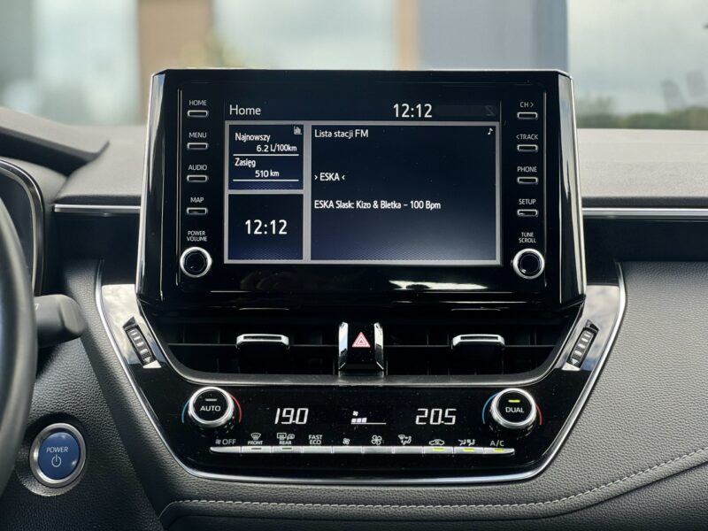 Toyota Corolla 2.0 Hybrid 184KM Salon Polska I właściciel ASO VAT 23% Bezwypadkowy E21 (2019-)