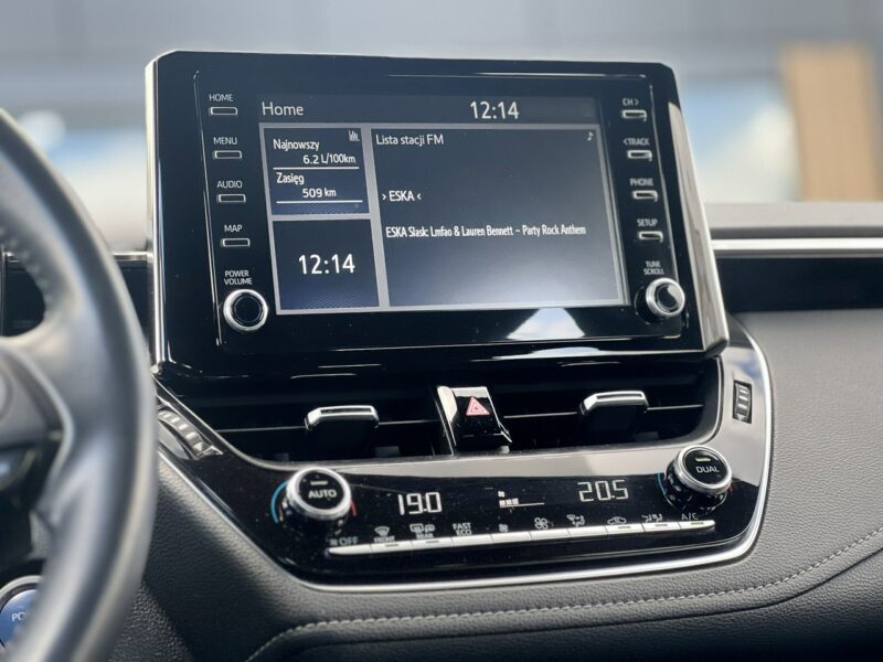 Toyota Corolla 2.0 Hybrid 184KM Salon Polska I właściciel ASO VAT 23% Bezwypadkowy E21 (2019-)